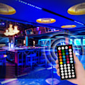 Miniatyrbild 4 av 8: DC12V 44 Keys Music IR Controller Fjärrkontroll För RGB LED Strip musik