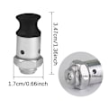 Miniatyrbild 8 av 8: 1 st aluminiumlegering tryckkokare begränsningsventil Universal Rep