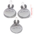 Miniatyrbild 6 av 8: Tecknad Totoro Nyckelring Docka Nyckelring Par Väska Ornament Key Ch