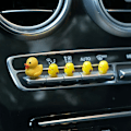 Miniatyrbild 6 av 8: 5st Mini Ducks Bilinredning Auto Backspegel Da A