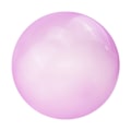 Miniatyrbild 1 av 8: Bubble Ball Giant Elastisk Vattenfylld Ball TPR Interactive Swi Purple