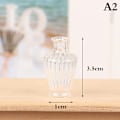 Miniatyrbild 1 av 8: 1st 1/6 eller 1/12 skala miniatyr dockhus glasvas för docka H A2