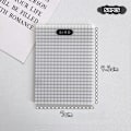 Miniatyrbild 1 av 7: 50 ark Transparent Grid Sticky Notes Vattentät självhäftande 4