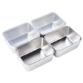 Miniatyrbild 6 av 8: Rostfritt stål Fresh Keeping Box Förvaringslåda Köksförvaring A1