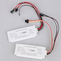 Miniatyrbild 6 av 8: Spegellampa Sensor Dimmer Switch LED Lights Isolated Switch Bat B