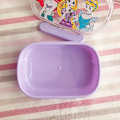 Miniatyrbild 8 av 8: Lunchbox Barns tecknade Bento Box Mikrovågssnack Innehåll Purple
