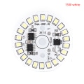 Miniatyrbild 1 av 8: LED-lampa Patch Lamp SMD Plate Circular Module Light Source Plat 15w white