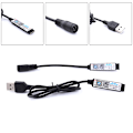 Miniatyrbild 2 av 7: Mini RGB Bluetooth-kompatibel Controller Music LED Light Strip DC