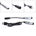 Miniatyrbild 2 av 7: Mini RGB Bluetooth-kompatibel Controller Music LED Light Strip USB