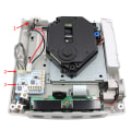 Miniatyrbild 6 av 8: 1Set Power Supply Board Plug för Sega DreamCast Game Console Dr C Set