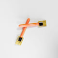 Miniatyrbild 4 av 8: 1st LED meteor dusch glödtråd S14 kaliber 40mm flerfärgad tem 2700K