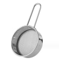 Miniatyrbild 3 av 8: 304 rostfritt stål mjöl Sifter Handhållet bakverktyg 40- mesh