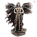 Miniatyrbild 1 av 8: Talmudisk judendom Metatron ängel som håller helig livsblomma G C