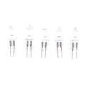 Miniatyrbild 6 av 8: 10st G4 12V 20W Bright Halogen Light G4 Low Voltage Halogen La
