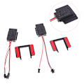 Miniatyrbild 6 av 8: Badrum LED dimmer 12-24V touch sensor touch induktiv strömbrytare 1(one color switch)
