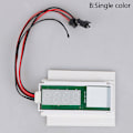 Miniatyrbild 1 av 8: Spegellampa Sensor Dimmer Switch LED Lights Isolated Switch Bat B