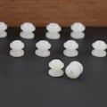 Miniatyrbild 6 av 8: 10 ST Remskivor Micro Plastic Remskiva Hjul Passar DC-motoraxel