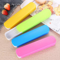 Miniatyrbild 2 av 8: Portable Outdoor Travel Lery Case Box Bordsstickor Spoon St Blue