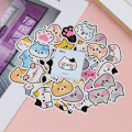 Miniatyrbild 1 av 8: 45st Cat Stickers för flaskor Bärbar telefon DIY Dagbok Scrapbook