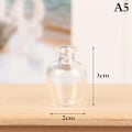 Miniatyrbild 1 av 8: 1st 1/6 eller 1/12 skala miniatyr dockhus glasvas för docka H A5
