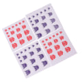 Miniatyrbild 4 av 8: Transformation Toys Stickers Anime Decepticons Autobots G1 Symb Purple