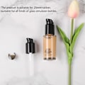 Miniatyrbild 1 av 8: 1/2st Liquid Foundation Pump Vätska med knapp Skydda Inget läckage 2PCS