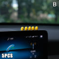 Miniatyrbild 1 av 8: 5st Mini Ducks Bilinredning Auto Backspegel Da B