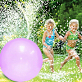 Miniatyrbild 3 av 8: Bubble Ball Giant Elastisk Vattenfylld Ball TPR Interactive Swi Orange