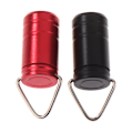 Miniatyrbild 8 av 8: Fickknapp Batteri LED Ficklampa Protable Nyckelring Torch Ou Red
