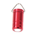 Miniatyrbild 1 av 8: Fickknapp Batteri LED Ficklampa Protable Nyckelring Torch Ou Red