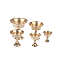 Miniatyrbild 7 av 8: Multi-Size gyllene kopparlegering Ljusstake Ljusstake Candel A3