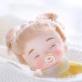 Miniatyrbild 6 av 8: 5 st Härlig minidocka Napp Lekhustillbehör Dummy Nipple Blue