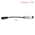 Miniatyrbild 1 av 7: Mini RGB Bluetooth-kompatibel Controller Music LED Light Strip DC