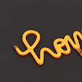 Miniatyrbild 8 av 8: 3V LED flexibel filament varm diod julfest dekoration Butterfly