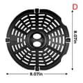 Air Fryer Grill Pan Ersättning D
