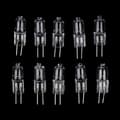 Miniatyrbild 3 av 8: 10st G4 12V 20W Bright Halogen Light G4 Low Voltage Halogen La