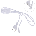 Miniatyrbild 3 av 8: 1,8m Belysningstillbehör 220V EU Plug Switch Kabel För T5 LED Tu A2