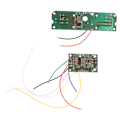 Miniatyrbild 6 av 8: 4CH RC bilfjärrkontroll 27MHz PCB-kretssändare och Rec