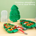 Miniatyrbild 1 av 6: Jul Vardagsrum Godis Snacks Nötter Snackbricka Jul Tr