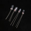 Miniatyrbild 8 av 8: 20st miniatyr 3/4 mm 6V 12V lampa glödlampa Edison Incandescen 6V