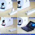 Miniatyrbild 8 av 8: Mini Folding Photography Studio Soft Box 2LED Lightbox Backgrou