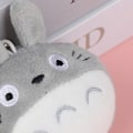 Miniatyrbild 7 av 8: Tecknad Totoro Nyckelring Docka Nyckelring Par Väska Ornament Key Ch
