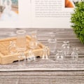Miniatyrbild 2 av 8: 1st 1/6 eller 1/12 skala miniatyr dockhus glasvas för docka H A10