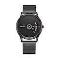 Miniatyrbild 4 av 8: Automatic Movement Watch Herr Black Technology Watch Chroma-A8