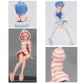 Miniatyrbild 2 av 8: Re ZERO Starting Life in Another World Rem Ram Anime Action Fig Pink