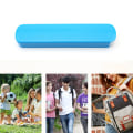 Miniatyrbild 5 av 8: Portable Outdoor Travel Lery Case Box Bordsstickor Spoon St Light blue