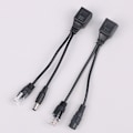Miniatyrbild 7 av 8: 1Par POE-kabel Passiv Power Over Ethernet-adapterkabel POE S White