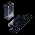 Miniatyrbild 6 av 8: 1Set 1:64 Bilmodell Display Box Transparent case PVC 5Pcs-4.1*4.3*8.2cm