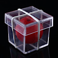 Miniatyrbild 2 av 8: 1 st Clear Ball Through Box Rolig magic trollkarl Trick Conjuri