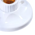 Miniatyrbild 6 av 8: E27 LED-lamphållare Rund Sockel Sockel Hänglampssockel